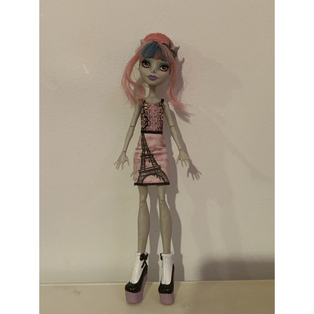 2013 Monster High Dance Class ROCHELLE GOYLE Doll Rare HTF